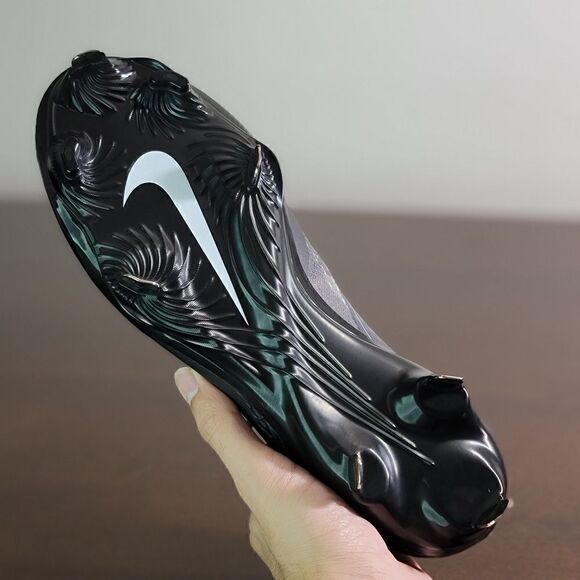 Nike React Vapor Ultrafly 4 Baseball Shoes Cleats Black Grey Women's Size 9.5 - Picture 13 of 15